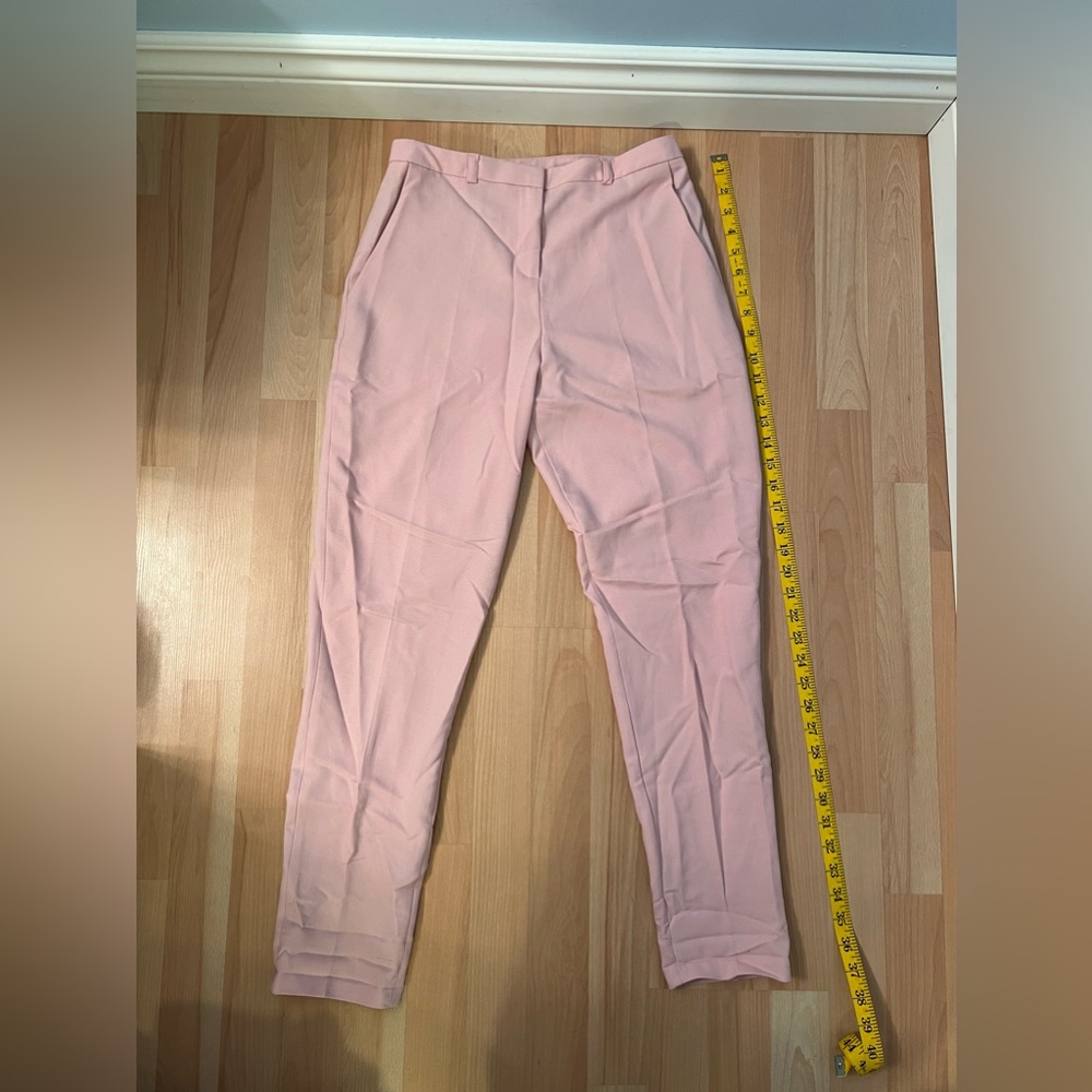Baby Pink Asos Trousers